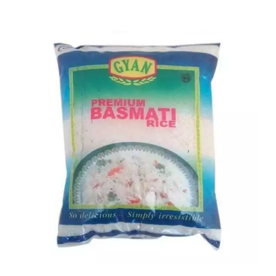 Gyan Premium Basmati Rice, 5 Kg